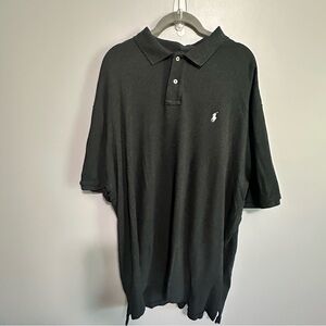 Polo Ralph Lauren Soft Touch Polo Shirt Mens XXL Dark Gray